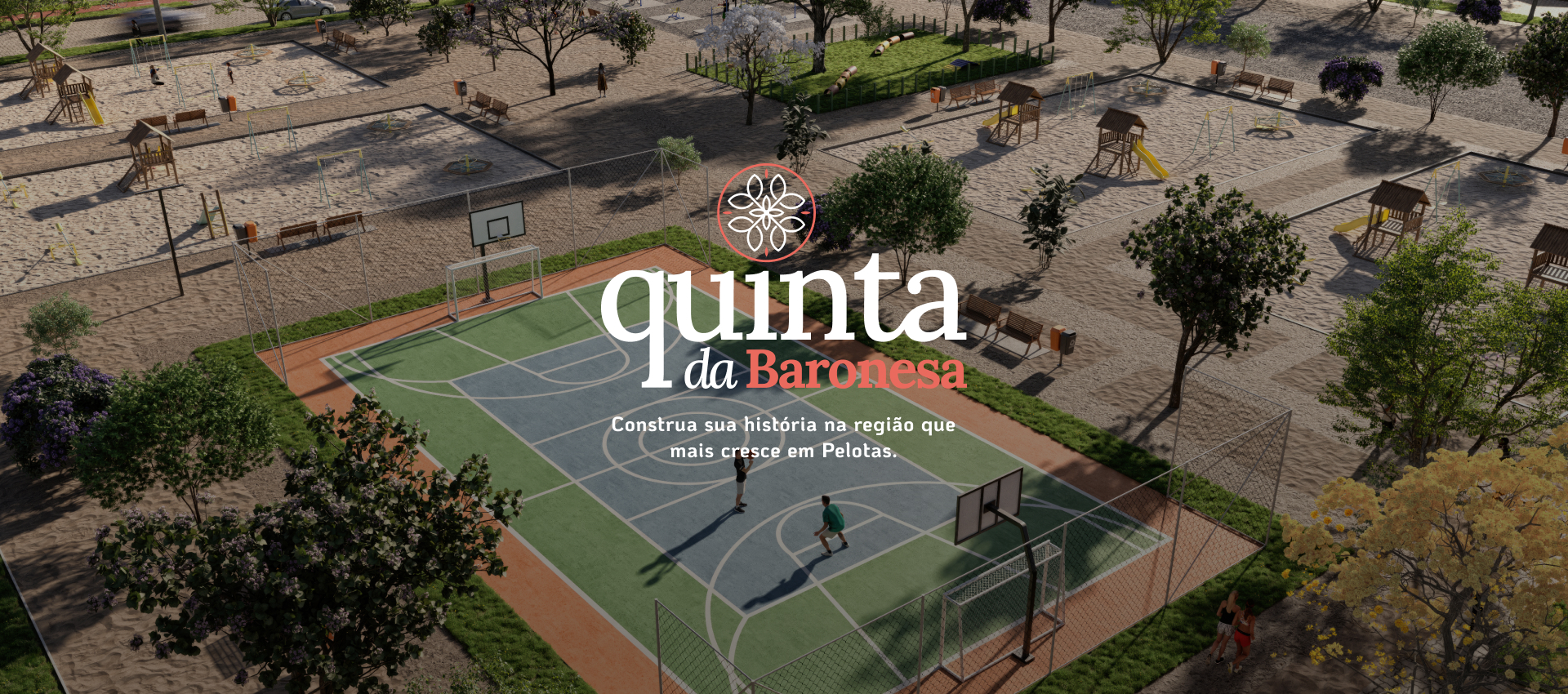 QUINTA DA BARONESA PELOTAS LOTEAMENTO